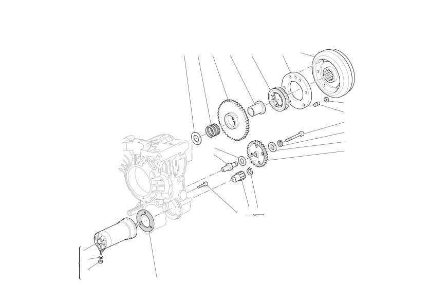 ELECTRIC STARTER AND IGNITION