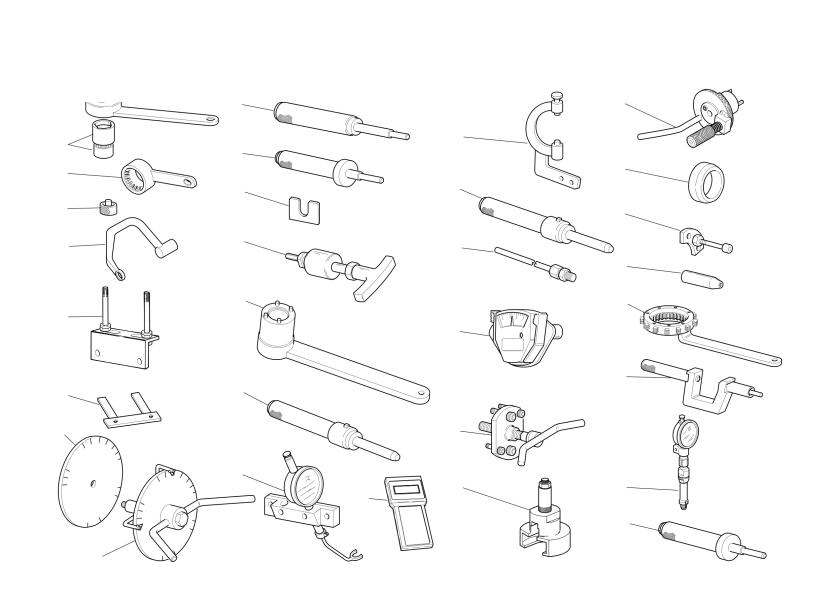 WORKSHOP SPECIAL TOOLS