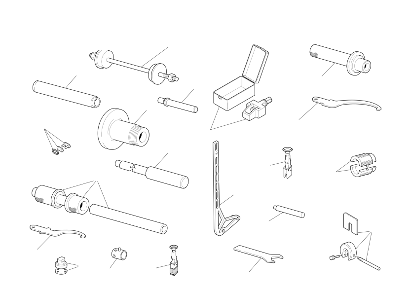 WORKSHOP SPECIAL TOOLS