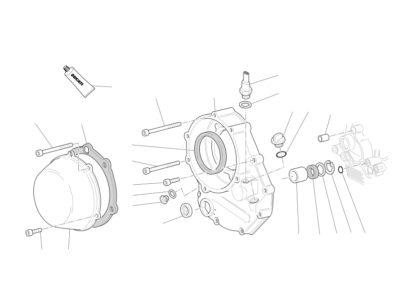 CLUTCH COVER