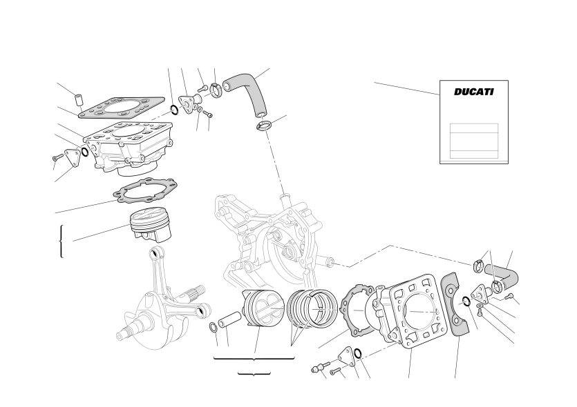 CYLINDERS - PISTONS