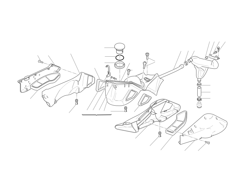 AIR INDUCTION - OIL VENT
