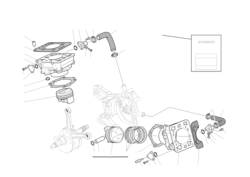 CYLINDERS - PISTONS