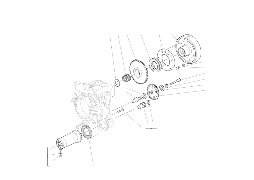 ELECTRIC STARTER AND IGNITION