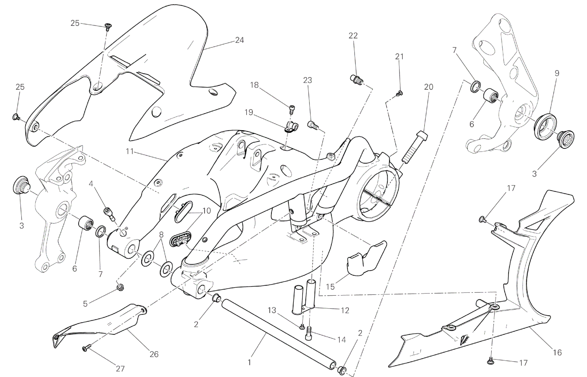 SWING ARM