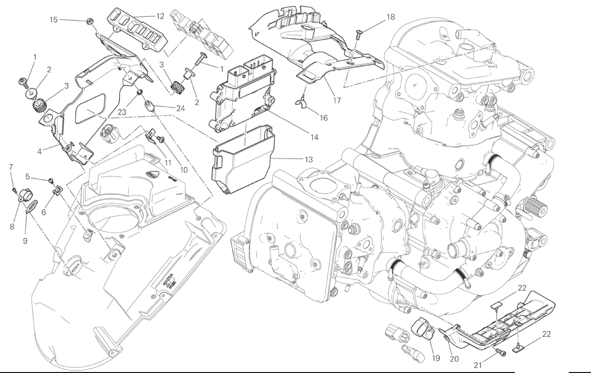 ENGINE CONTROL UNIT