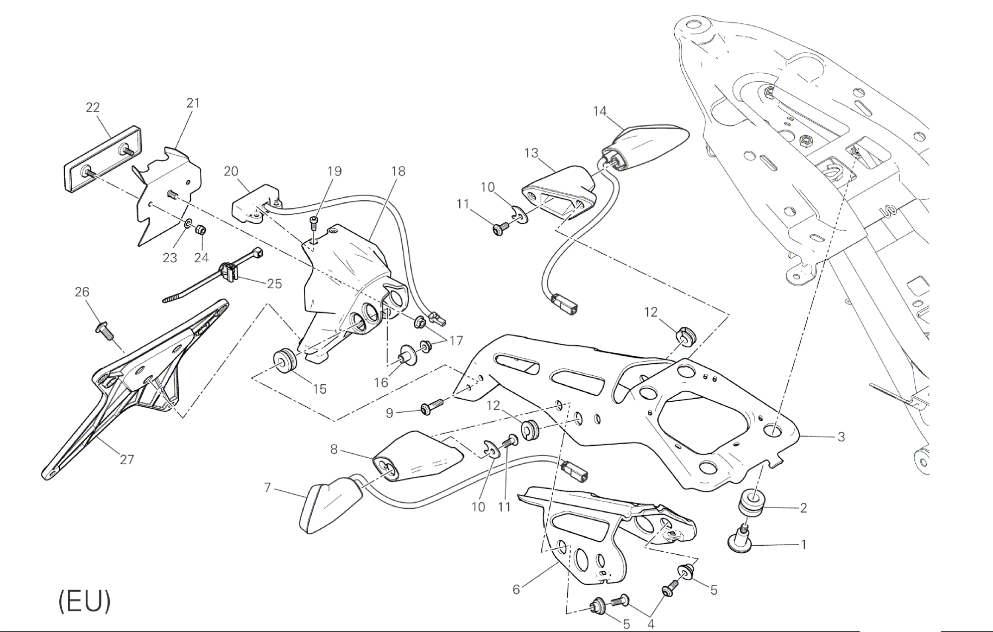 PLATE HOLDER EU
