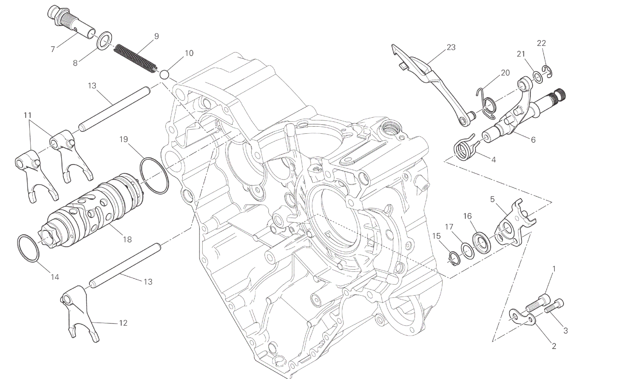 SHIFT CAM - FORK