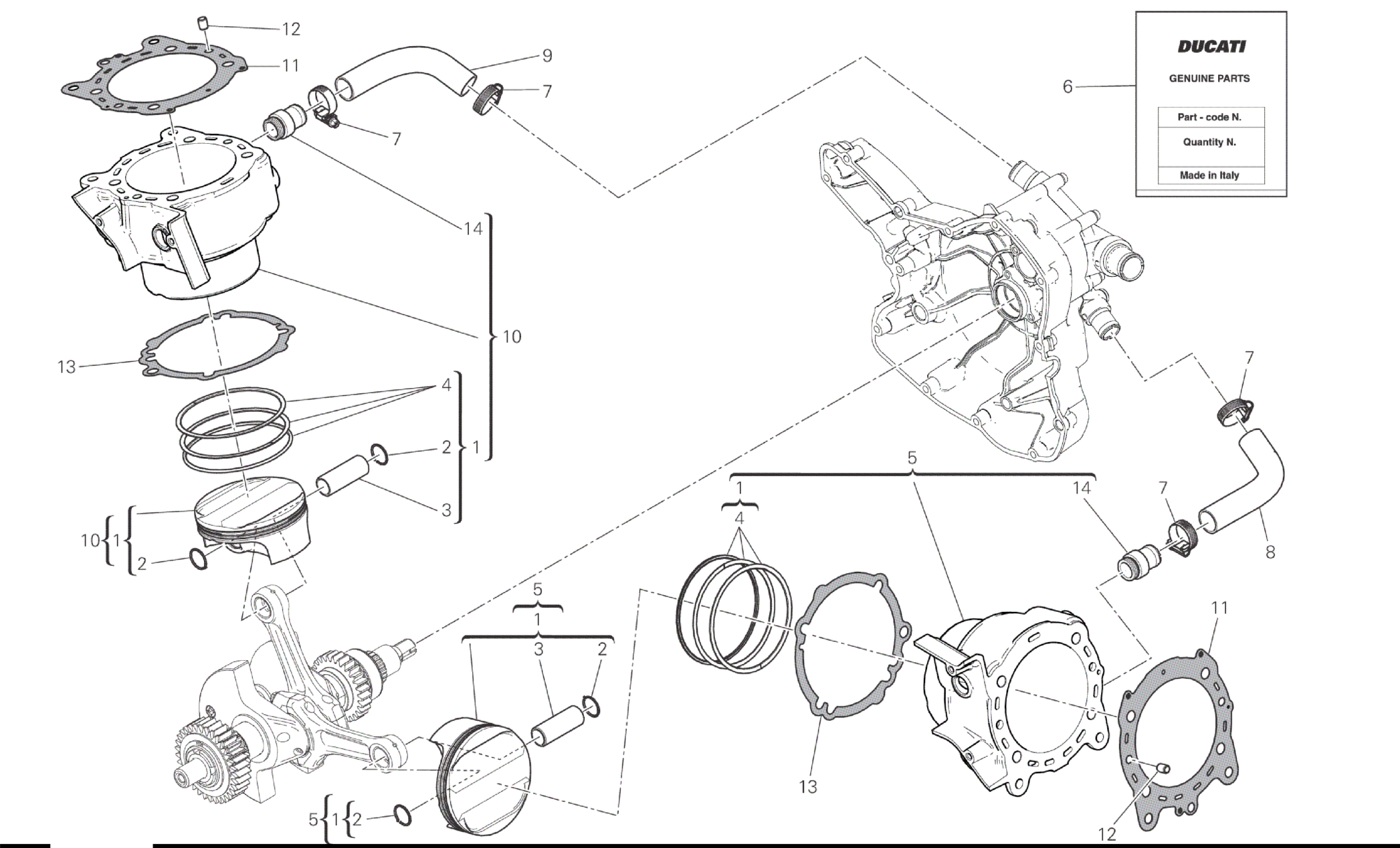 CYLINDERS - PISTONS