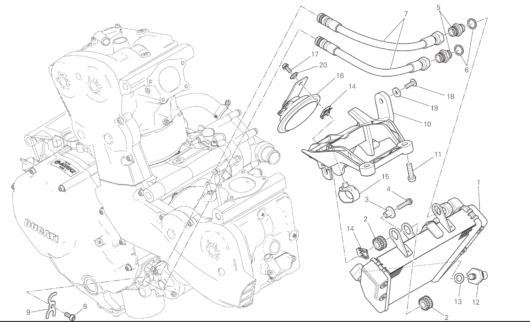 OIL COOLER