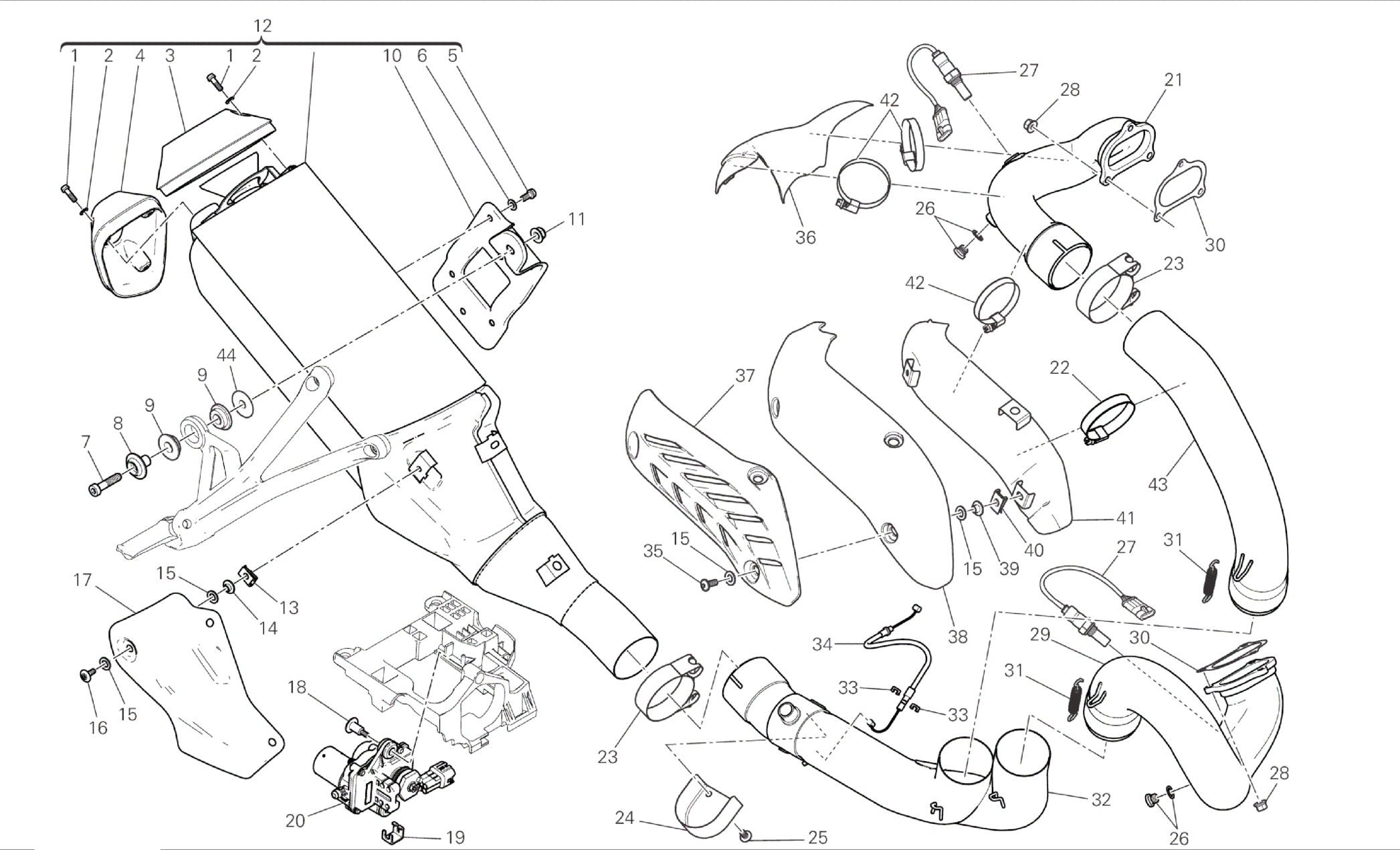 EXHAUST SYSTEM