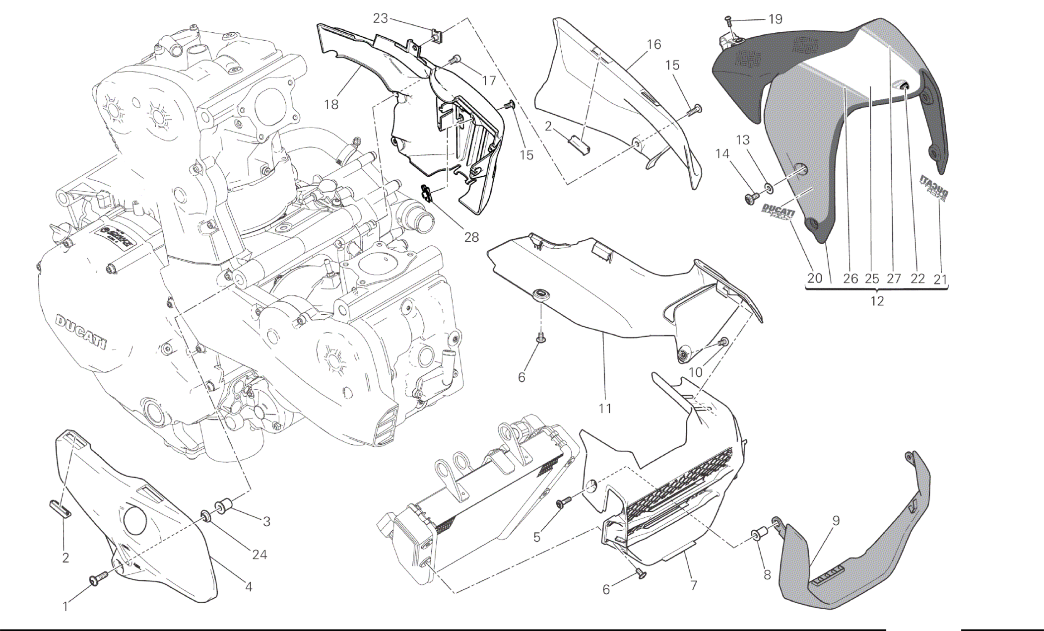 HALF FAIRING