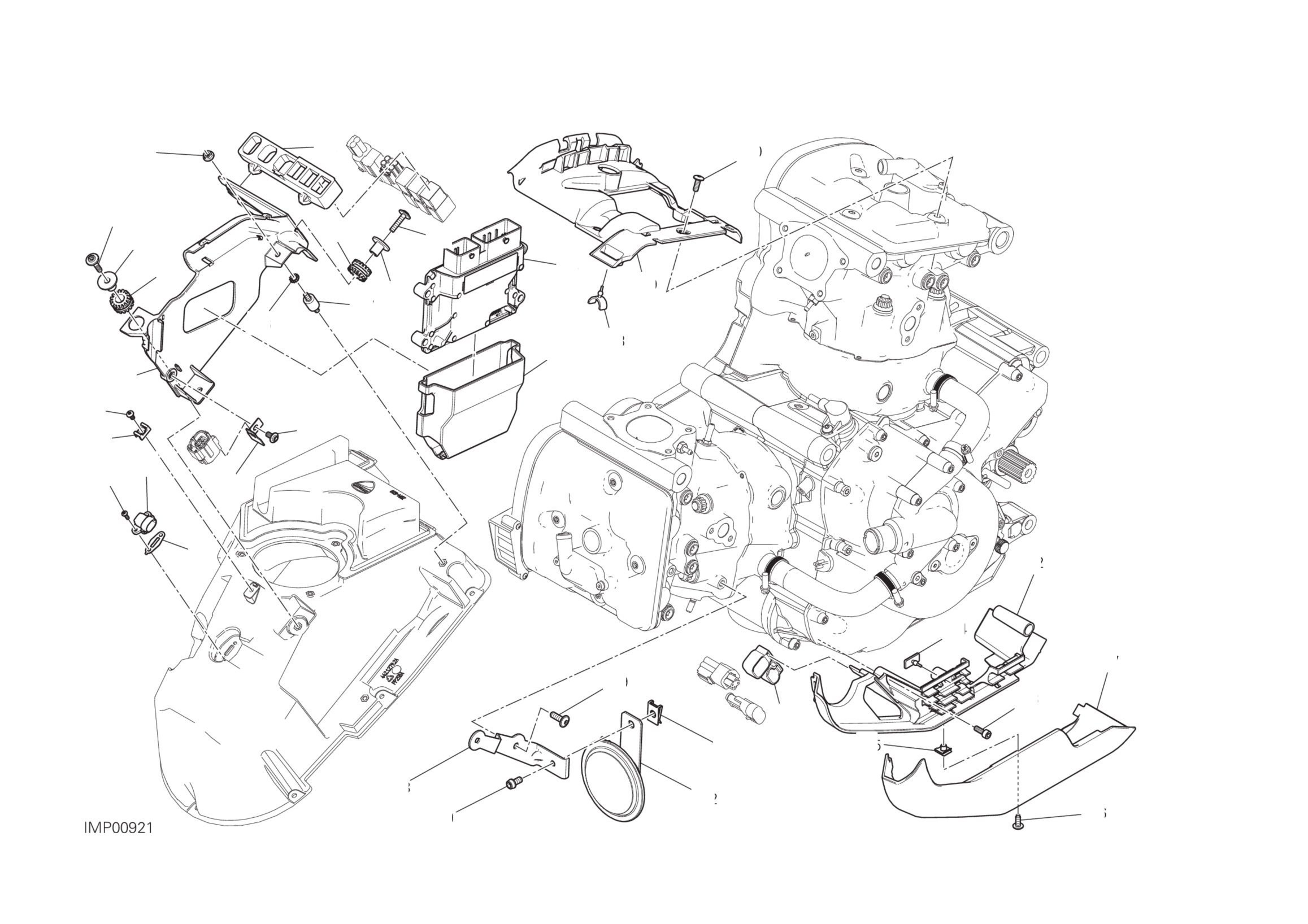 ENGINE CONTROL UNIT 