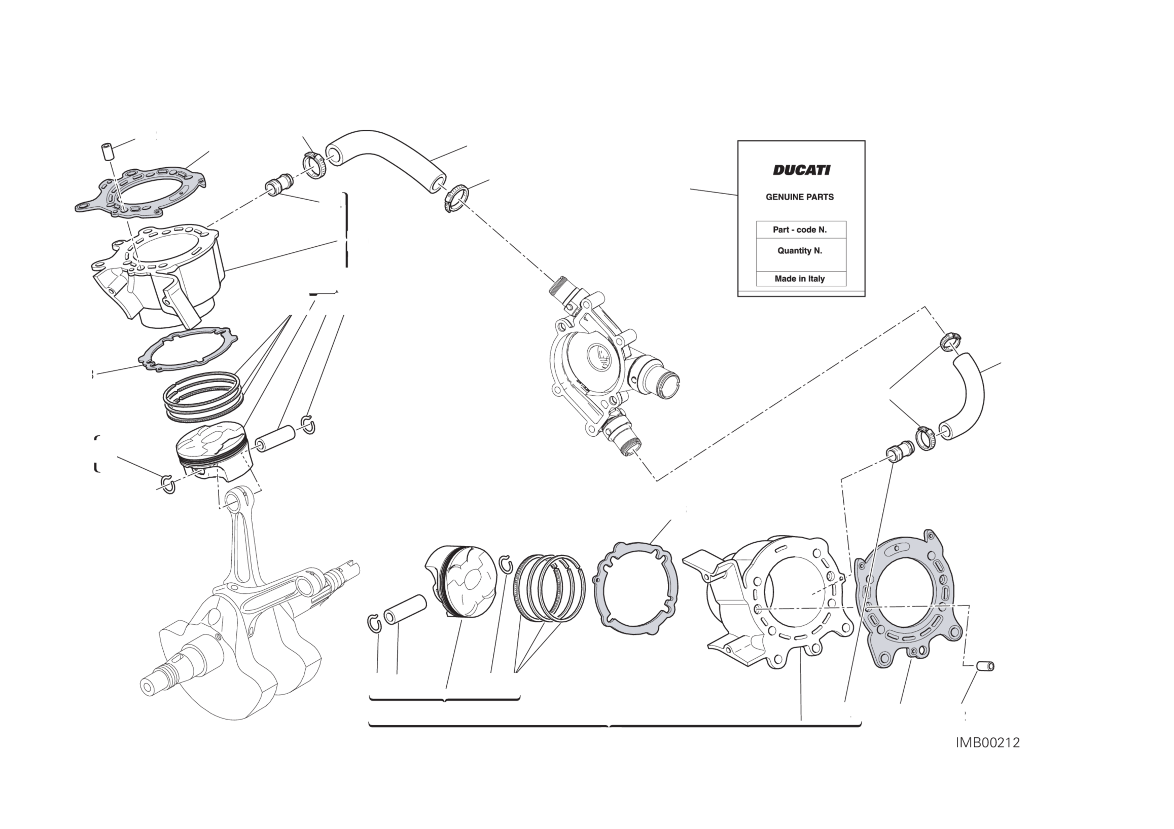CYLINDERS - PISTONS 