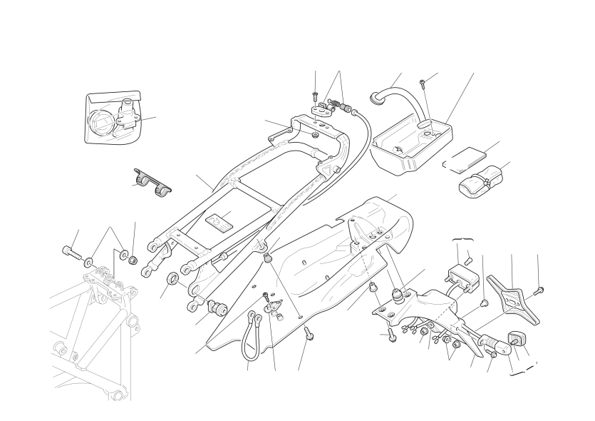 REAR FRAME