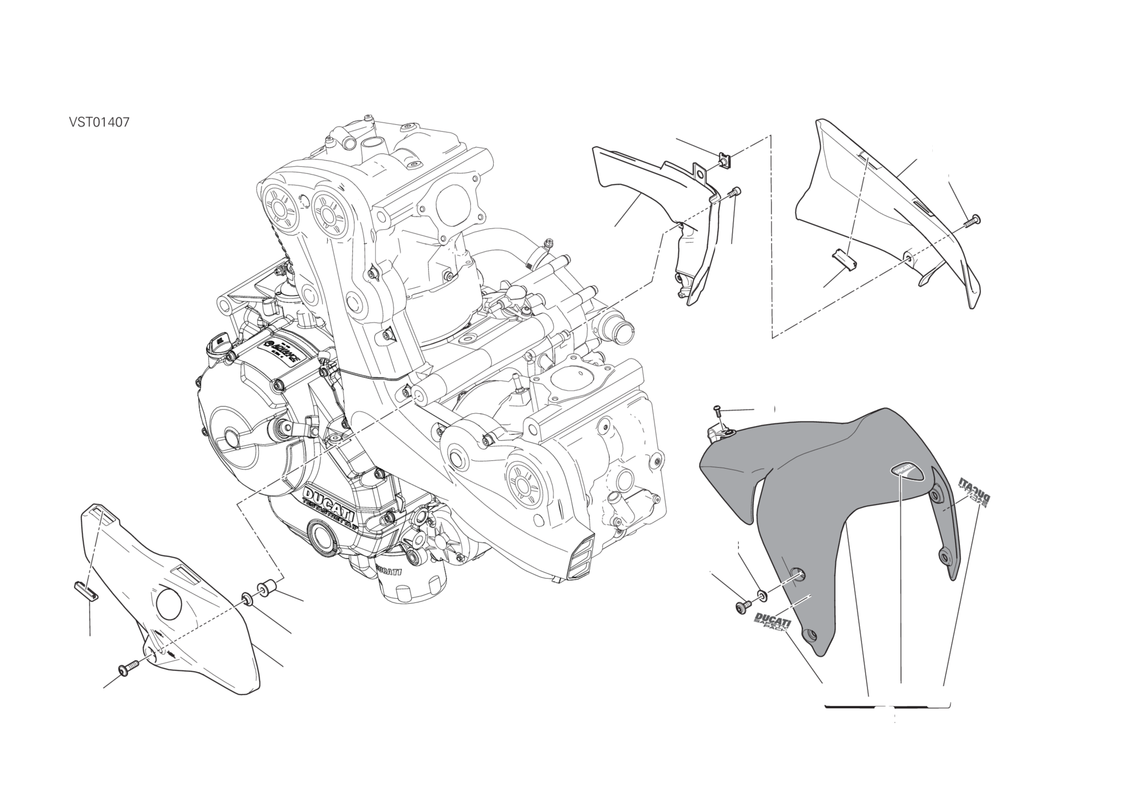 HALF FAIRING 