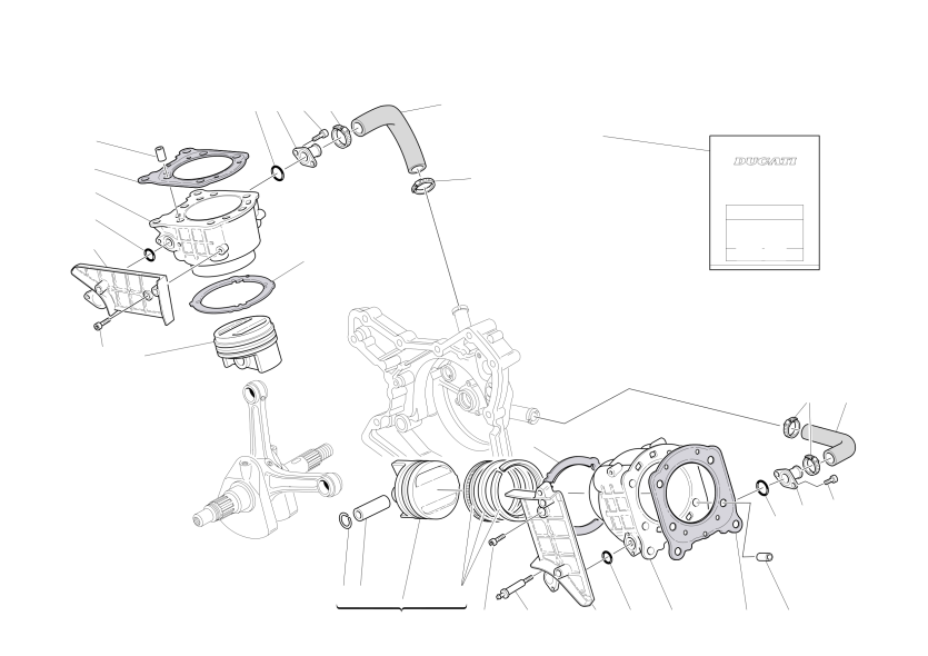 CYLINDERS - PISTONS