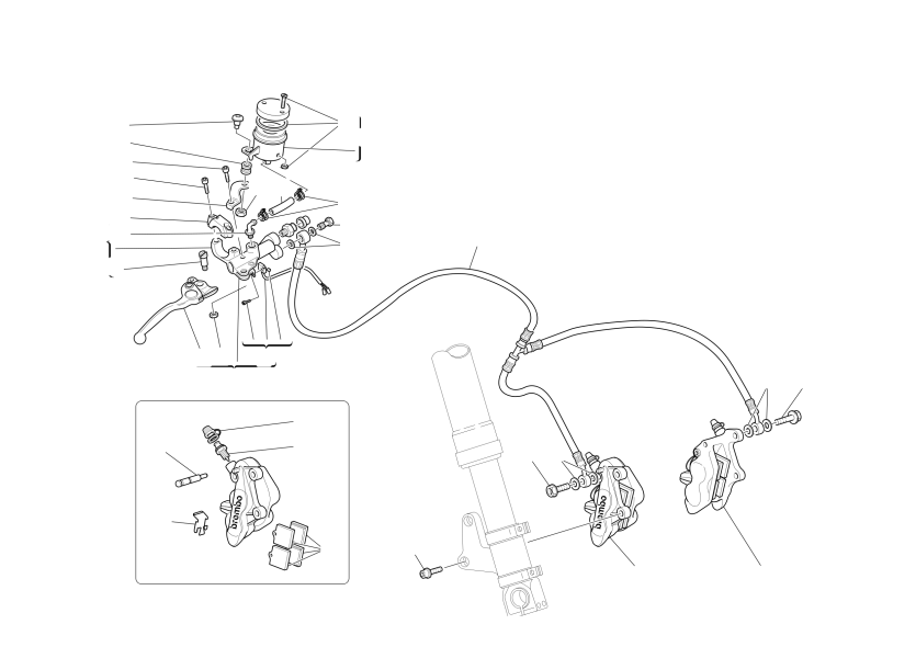 FRONT HYDRAULIC BRAKE