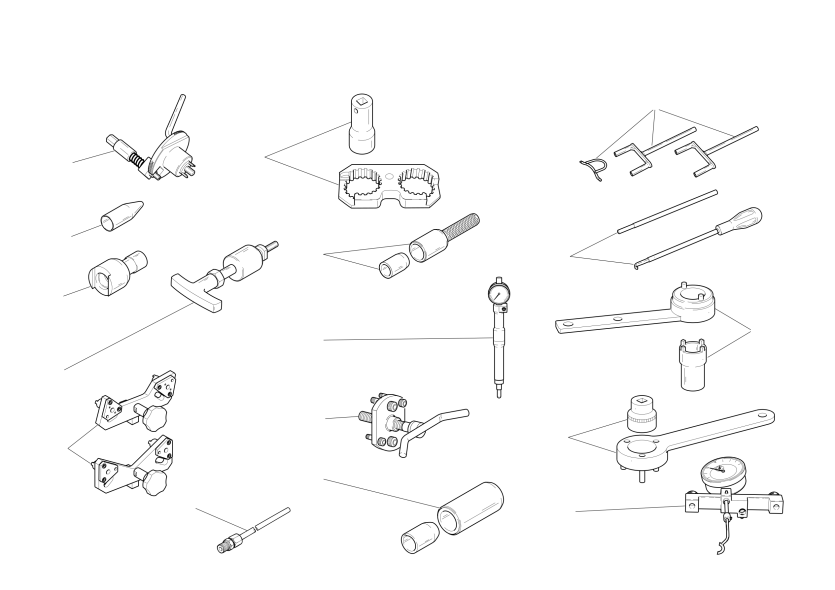 WORKSHOP SPECIAL TOOLS