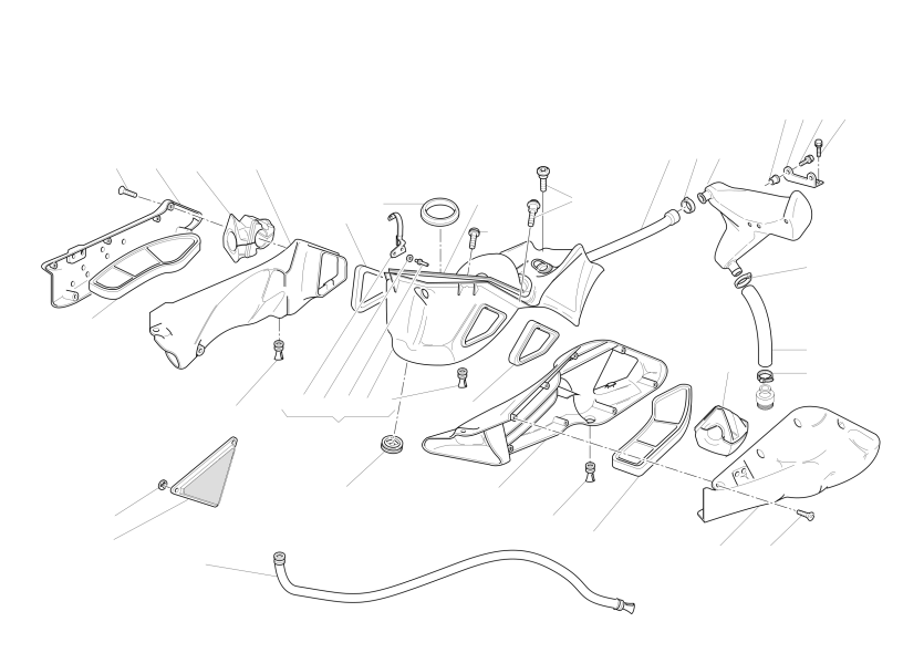 AIR INDUCTION-OIL VENT