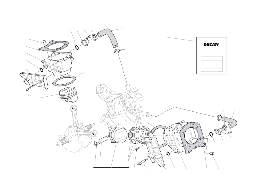 CYLINDERS - PISTONS