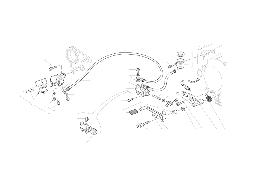 REAR HYDRAULIC BRAKE