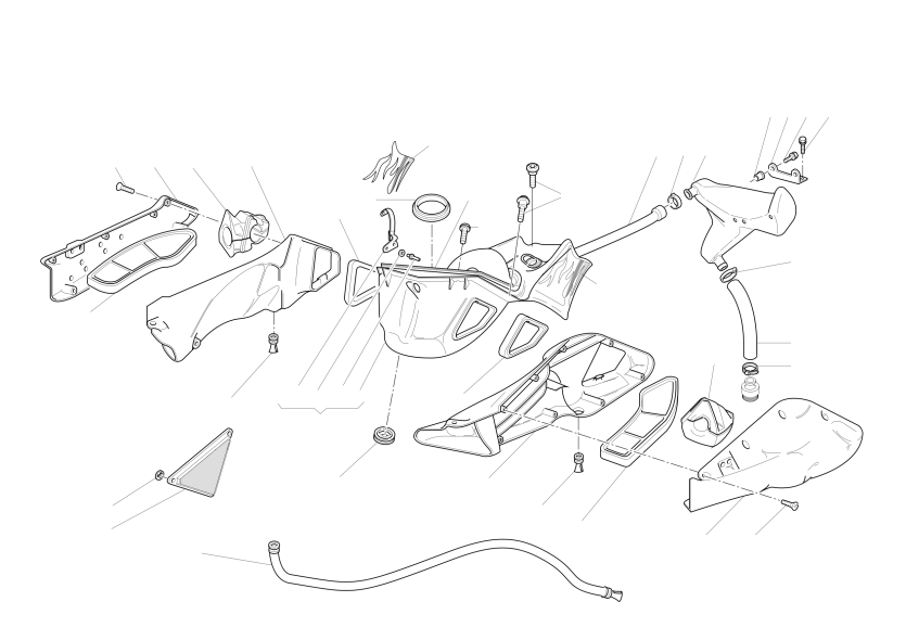 AIR INDUCTION-OIL VENT