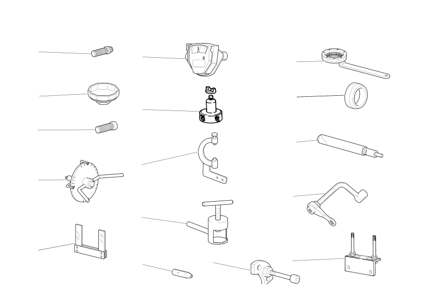 WORKSHOP SPECIAL TOOLS