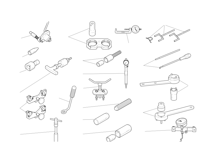 WORKSHOP SPECIAL TOOLS