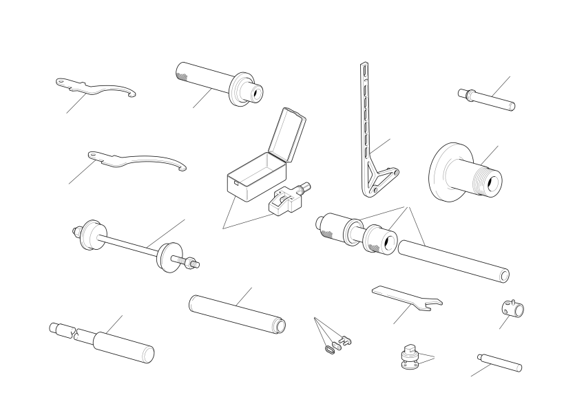 WORKSHOP SPECIAL TOOLS