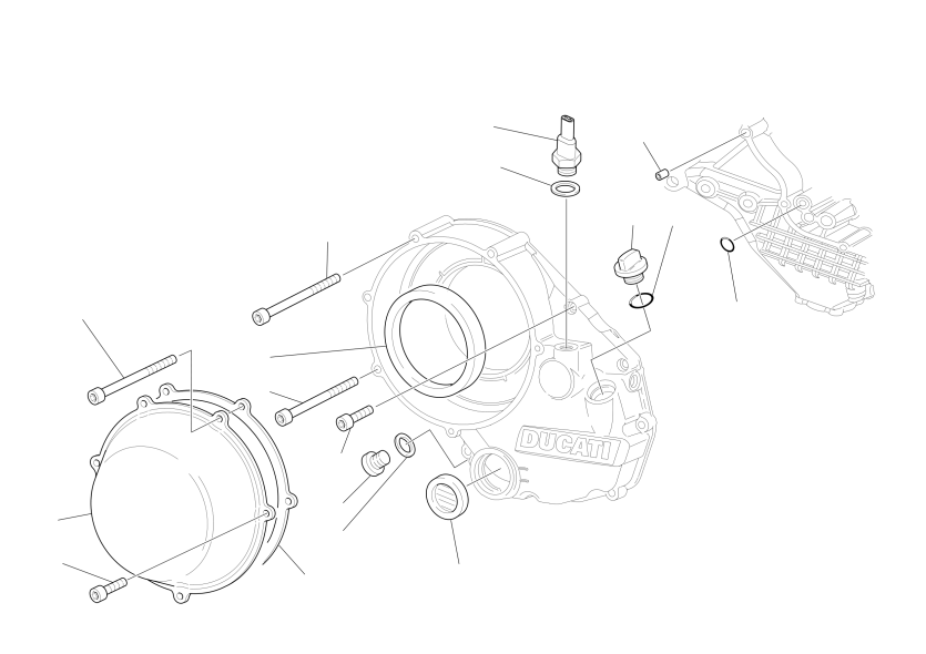 CLUTCH COVER