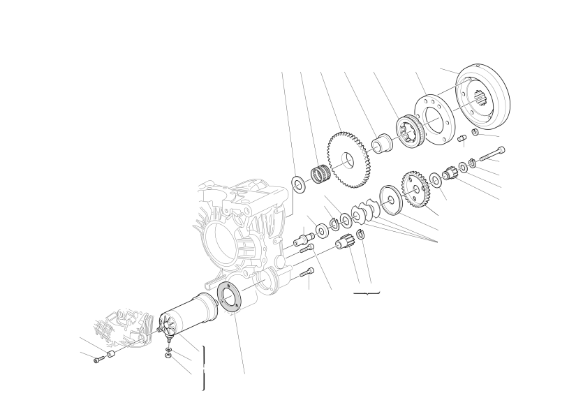 ELECTRIC STARTER AND IGNITION