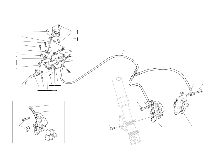 FRONT HYDRAULIC BRAKE