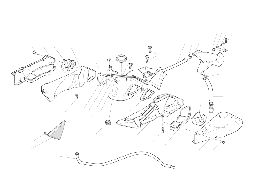 AIR INDUCTION-OIL VENT