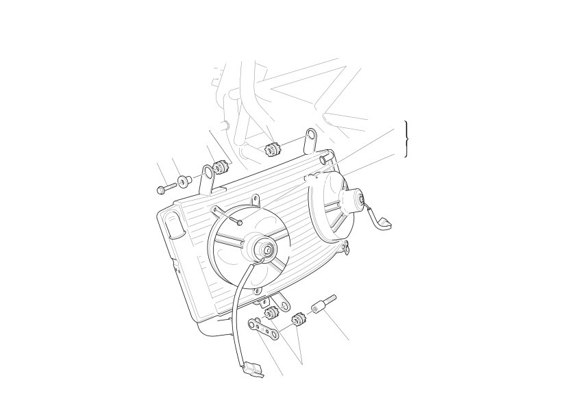 WATER RADIATOR ASSY