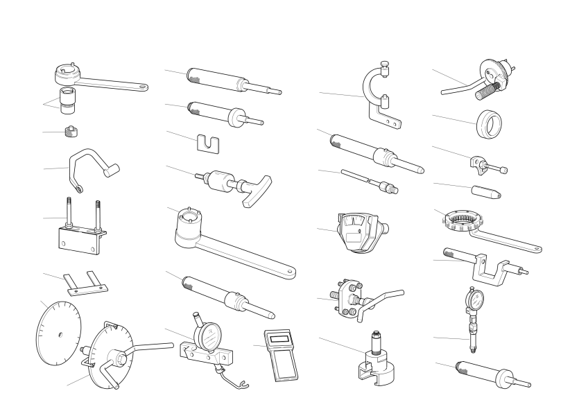WORKSHOP SPECIAL TOOLS