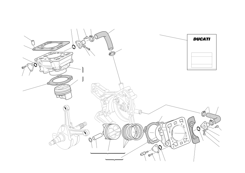 CYLINDERS - PISTONS