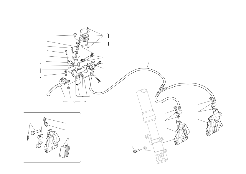 FRONT HYDRAULIC BRAKE