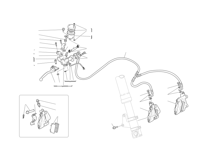 FRONT HYDRAULIC BRAKE