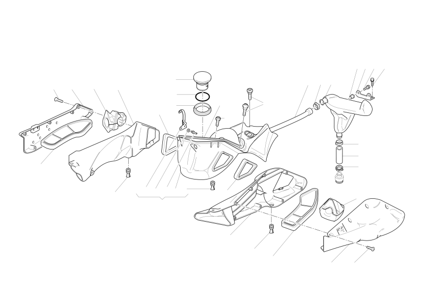 AIR INDUCTION-OIL VENT