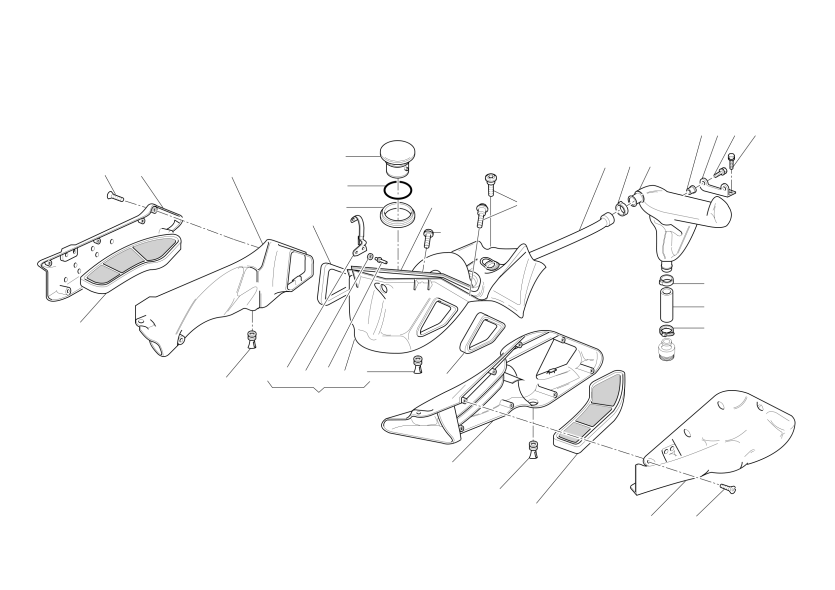 AIR INDUCTION-OIL VENT