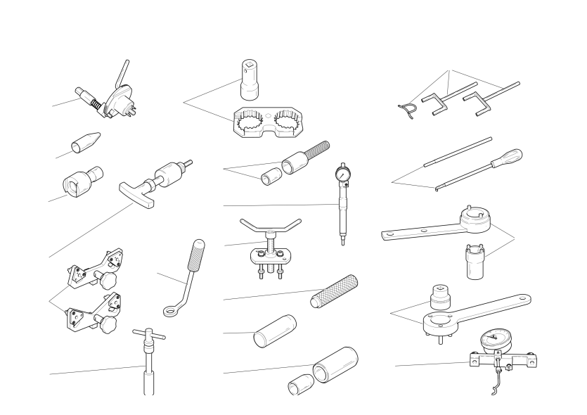 WORKSHOP SPECIAL TOOLS