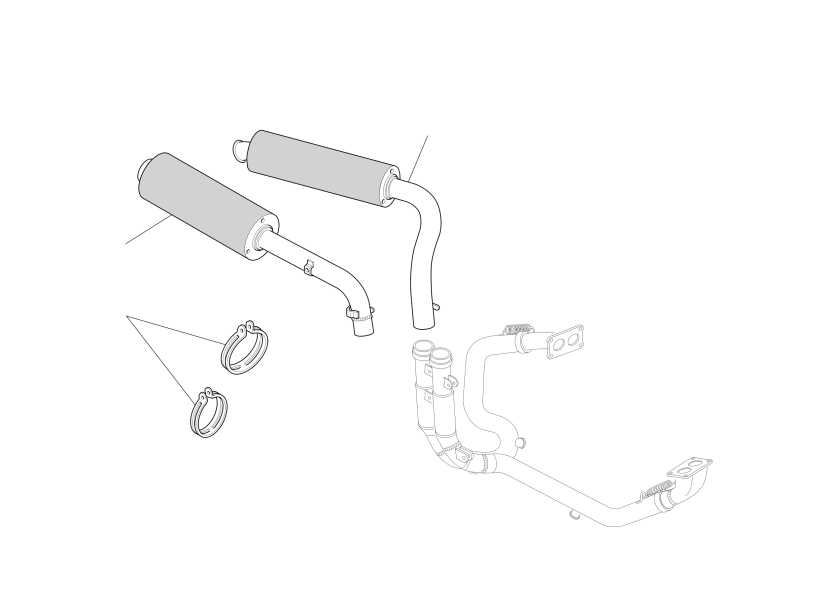 CARBON EXHAUST SYSTEM