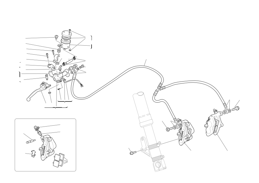 FRONT HYDRAULIC BRAKE