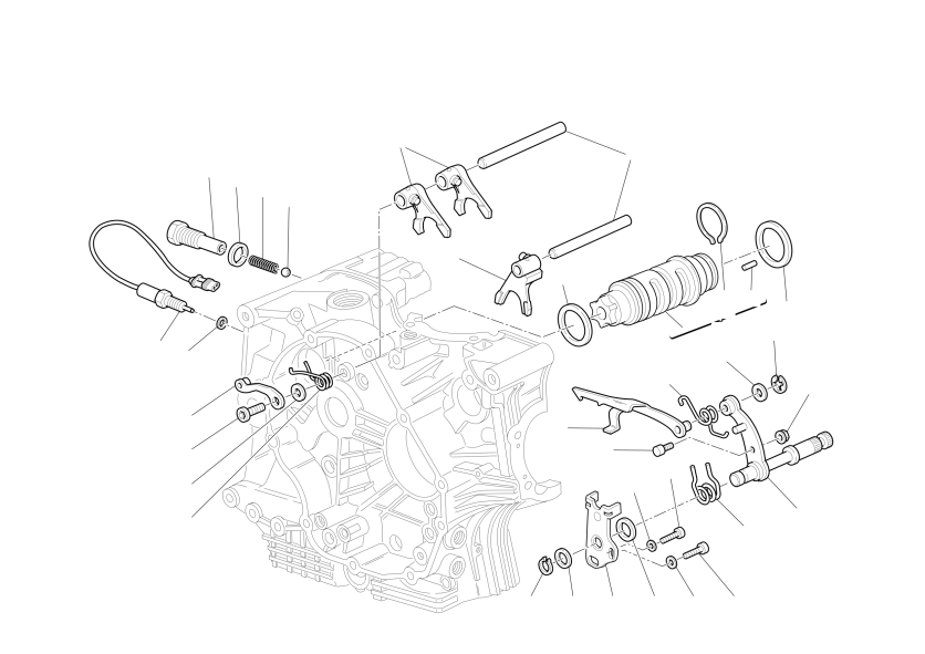 Gearchange control