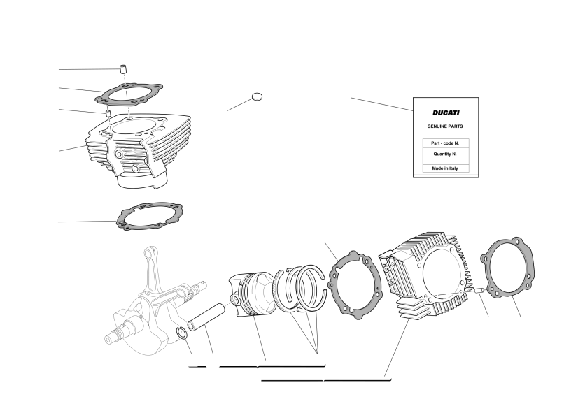 CYLINDERS - PISTONS