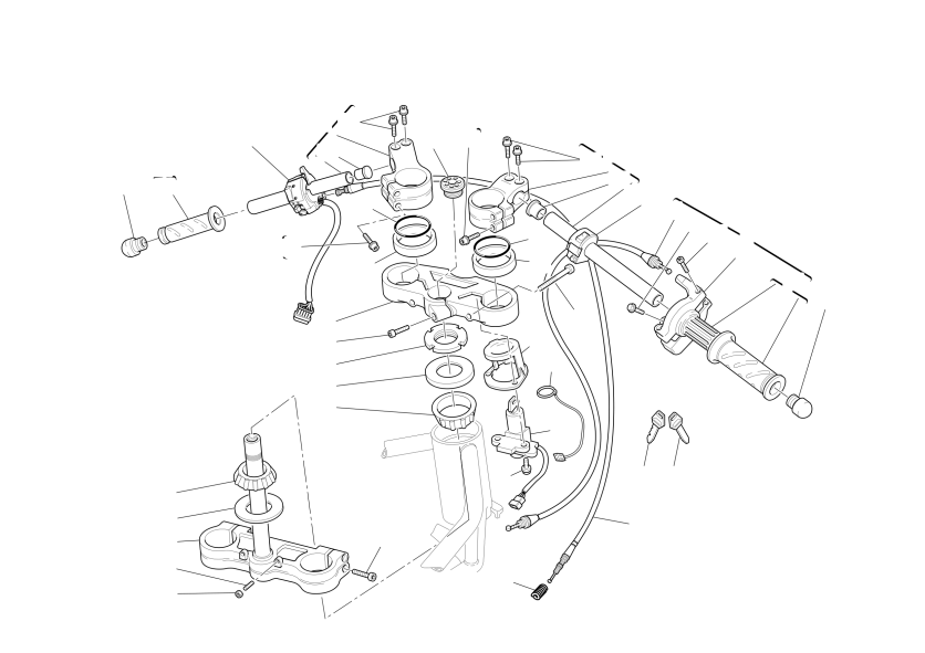 HANDLEBAR AND CONTROLS