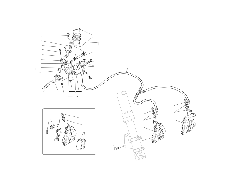 FRONT HYDRAULIC BRAKE