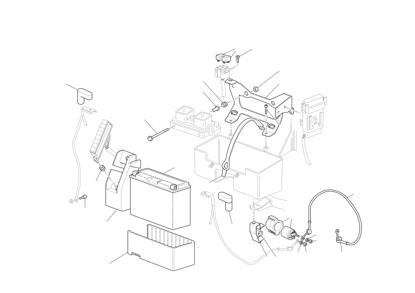 BATTERY BOX MOUNT