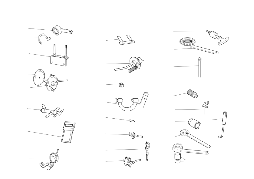 WORKSHOP SPECIAL TOOLS